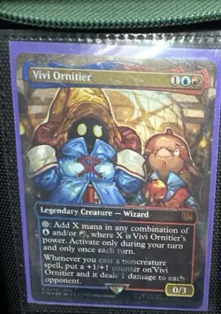 Vivi Ornitier (Borderless) (Chocobo Track Foil) Final Fantasy Foil - Image 1
