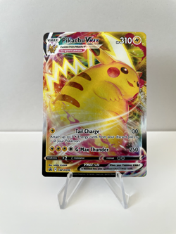 Pokemon Near Mint Pikachu VMAX SWSH286 Promo Sword & Shield Card Holo - Image 1