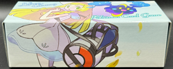 Japanese Pokemon TCG Sun & Moon Special Box Lillie & Cosmog Box Only Authentic - Image 3