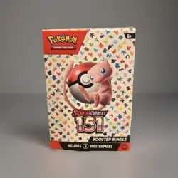 Pokemon TCG Scarlet and Violet 151 Booster Bundle Set - 290-85321 820650853210 - Image 1