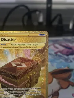 Pokemon TCG Box of Disaster Sword & Shield Lost Origin 214/196 Secret Rare Card - Image 4