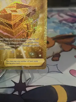 Pokemon TCG Box of Disaster Sword & Shield Lost Origin 214/196 Secret Rare Card - Image 5