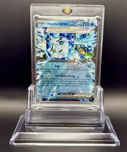 Wellspring Mask Ogerpon EX 064/167 | Pokemon TCG: Twilight Masquerade - Holo NM - Image 1