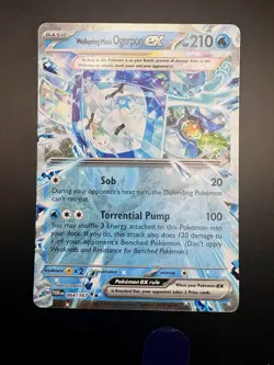 Wellspring Mask Ogerpon EX 064/167 | Pokemon TCG: Twilight Masquerade - Holo NM - Image 2