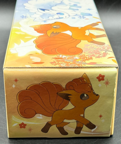 Japanese Pokemon TCG Sun & Moon Special Box Rokon's Crystal Season Box Only - Image 4