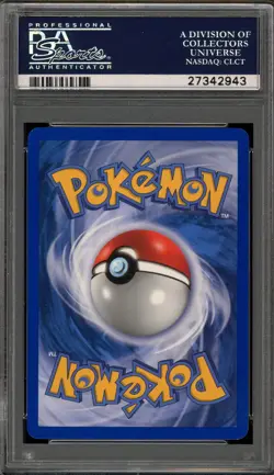 Pokemon Pikachu Legendary Coll. Reverse Holo #86 PSA 9 Mint - Image 2
