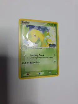 Pokemon TCG Bayleef Unseen Forces 35/115 Regular Reverse Holo - Image 1