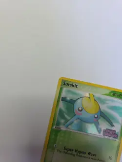Surskit 82/110 Reverse Holo Stamp Holon Phantoms Pokemon TCG - Image 4