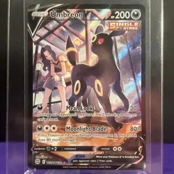 Umbreon V TG22/TG30 Pokemon SWSH09: Brilliant Stars Trainer Gallery 🔥🔥🔥 - Image 2