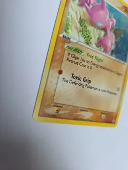 Pokemon TCG Gligar 57/115 Reverse Holo Unseen Forces - Image 4