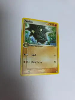 Pokemon TCG Pupitar Unseen Forces Reverse Holo Stamped 70/115 - Image 1