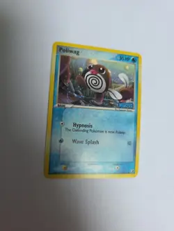 Pokemon TCG Poliwag EX Unseen Forces 67/115 Reverse Holo - Image 1