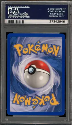 Pokemon Bulbasaur Legendary Coll. Reverse Holo #68 PSA 9 Mint - Image 2