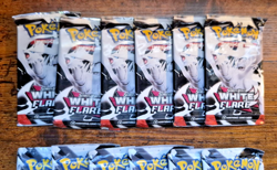 Pokemon TCG Booster Packs Mixed 17 PACK LOT Black White Prismatic Mega 171626 - Image 5