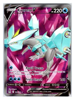 Pokemon TCG - Kyurem V (Full Art) - SWSH11: Lost Origin 174/196 Ultra Rare - Image 1