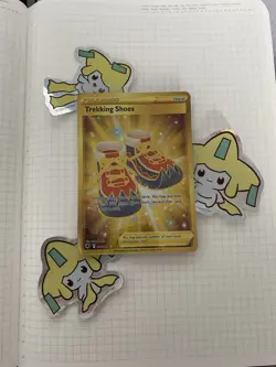 Trekking Shoes - 215/189 - Gold Secret Rare - Astral Radiance - Pokemon TCG - LP - Image 1