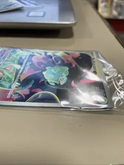 Bulbasaur Box Topper Promo 133/132 Pokemon ME01 Mega Evolution Stamped Promo - Image 2