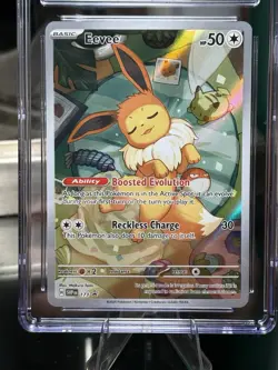 Pokemon TCG Eevee Black Star Promo 173 Prismatic Evolutions - Image 2