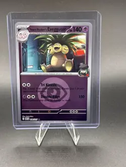 Team Rocket’s Exeggutor 078/217 Energy Reverse Holo Rare Pokemon Ascended Heroes - Image 1
