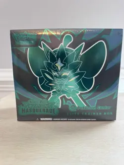 Twilight Masquerade POKEMON CENTER Sealed Elite Trainer Box ETB Fresh From Case - Image 1