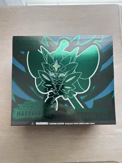 Twilight Masquerade POKEMON CENTER Sealed Elite Trainer Box ETB Fresh From Case - Image 2
