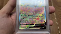 PSA 10 GEM MINT Pokemon Beedrill V 161/189 Alt Art Astral Radiance Free Shipping - Image 2
