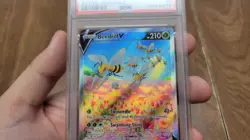 PSA 10 GEM MINT Pokemon Beedrill V 161/189 Alt Art Astral Radiance Free Shipping - Image 3