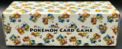 Japanese Pokemon Center Promo Box Magikarp & Gyarados Poncho Pikachu W/ Sleeves - Image 4