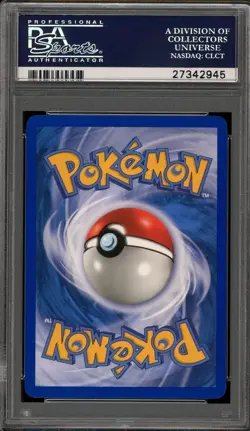 Pokemon Squirtle Legendary Coll. Reverse Holo #95 PSA 9 Mint - Image 2