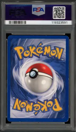 Pokemon Dark Blastoise Team Rocket Unlimited Holo Rare #3 PSA 5 - Image 2