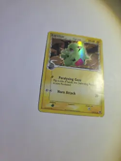 2006 Pokemon TCG Dragon Frontiers Larvitar δ 52/101 Reverse Holo Foil Stamped LP - Image 2