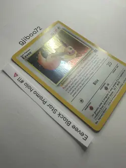 Pokemon - Eevee Black Star Promo 11 Holo - Rare - 1999-2000 WoTC - Image 3