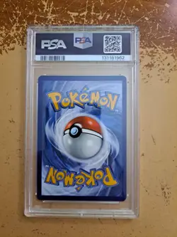 Pokemon TCG Kangaskhan 204/182 Illustration Rare Destined Rivals Psa 9 - Image 2