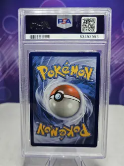Pokemon Mew 53/108 Reverse Holo XY Evolutions PSA 9 Mint - Image 2
