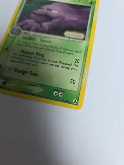 Pokemon TCG Muk 11/92 Legend Maker Reverse Holo - Image 2