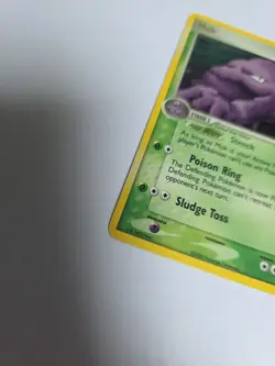Pokemon TCG Muk 11/92 Legend Maker Reverse Holo - Image 3