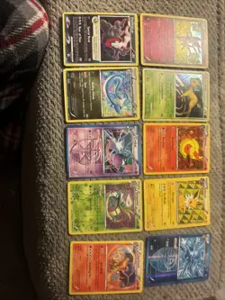 Pokemon TCG XY holo bulk deal READ DESCRIPTION - Image 1