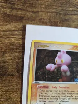 Tyrogue Reverse Holo Rare Stamped 33/115 EX Unseen Forces 2005 Pokemon TCG - Image 4