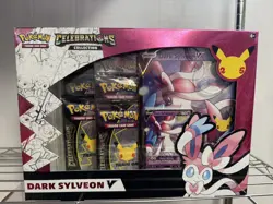 Pokemon TCG: Celebrations Collection Box [Dark Sylveon V ) 820650809392 - Image 1
