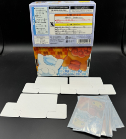 Japanese Pokemon Center Promo Box Alolan Vulpix Poncho Pikachu & Sleeves - Image 2