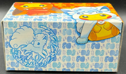 Japanese Pokemon Center Promo Box Alolan Vulpix Poncho Pikachu & Sleeves - Image 5