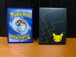 CARTA POKEMON VENUSAUR 15/102 HOLO GRAN FESTA CLASSICA 2021 NUOVA + BUSTINA - Image 2