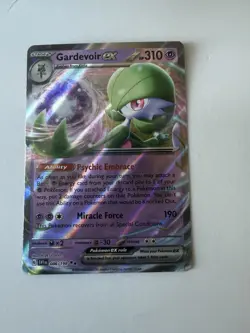 Gardevoir ex 086/198 Scarlet & Violet Base Set Double Rare Holo Pokemon TCG MINT - Image 1