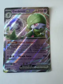 Gardevoir ex 086/198 Scarlet & Violet Base Set Double Rare Holo Pokemon TCG MINT - Image 2