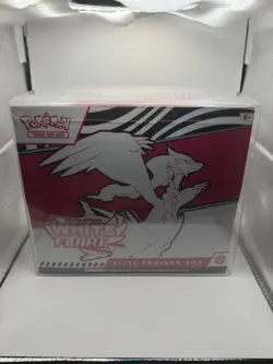 Pokemon Black Bolt and White Flare Elite Trainer Box ETB Set of 2 Factory Sealed - Image 2