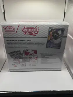 Pokemon Black Bolt and White Flare Elite Trainer Box ETB Set of 2 Factory Sealed - Image 3