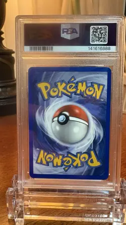 2005 POKEMON EX UNSEEN FORCES 5 FLAREON-REVERSE FOIL - Image 2