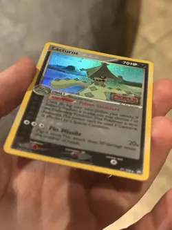 Cacturne 27/108 Power Keepers Reverse Holo Pokemon TCG - HP (READ DESCRIPTION) - Image 4