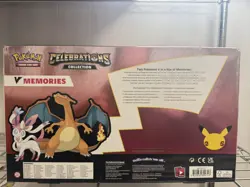 Pokemon TCG Celebrations V Memories Charizard Sylveon Collection Box New SEALED! - Image 2