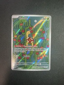 Shuckle 136/132 - Illustration Rare - Pack Fresh Mint - Mega Evolution - Pokemon - Image 1